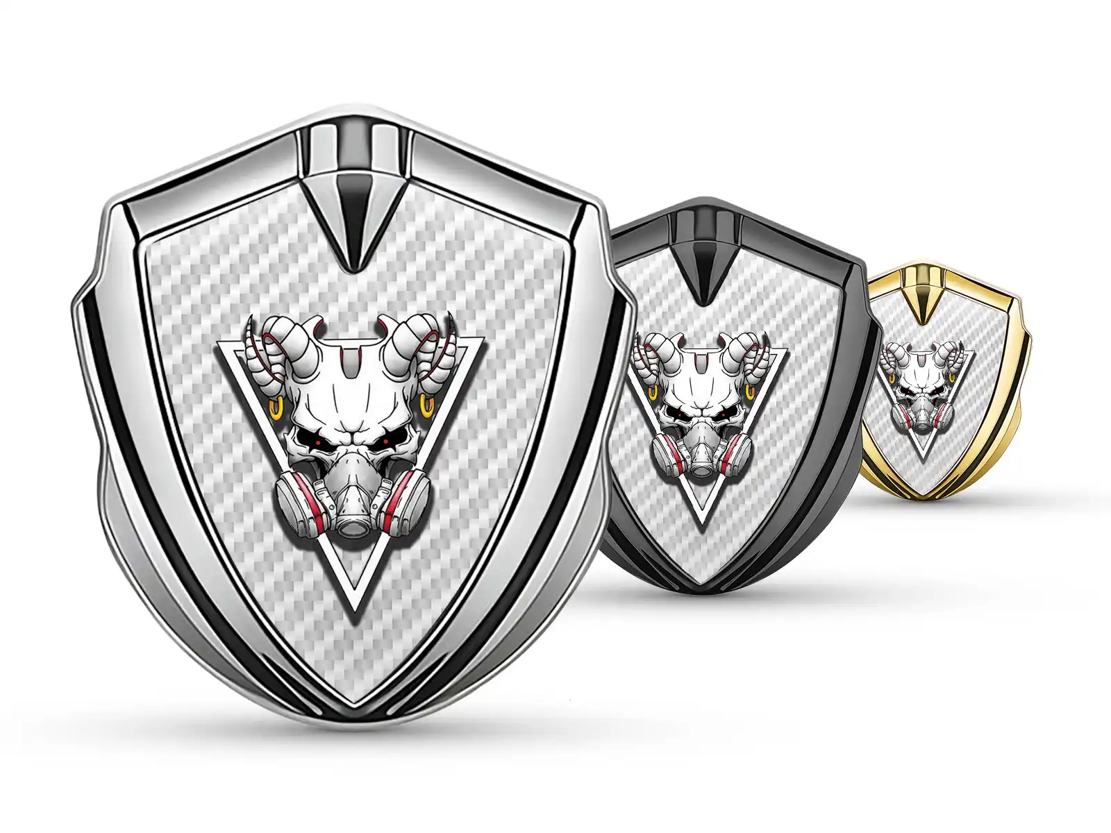 Custom Car Badge Modern Look High-End Custom